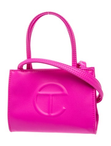 Telfar Vegan Leather Azalea Shopping Small