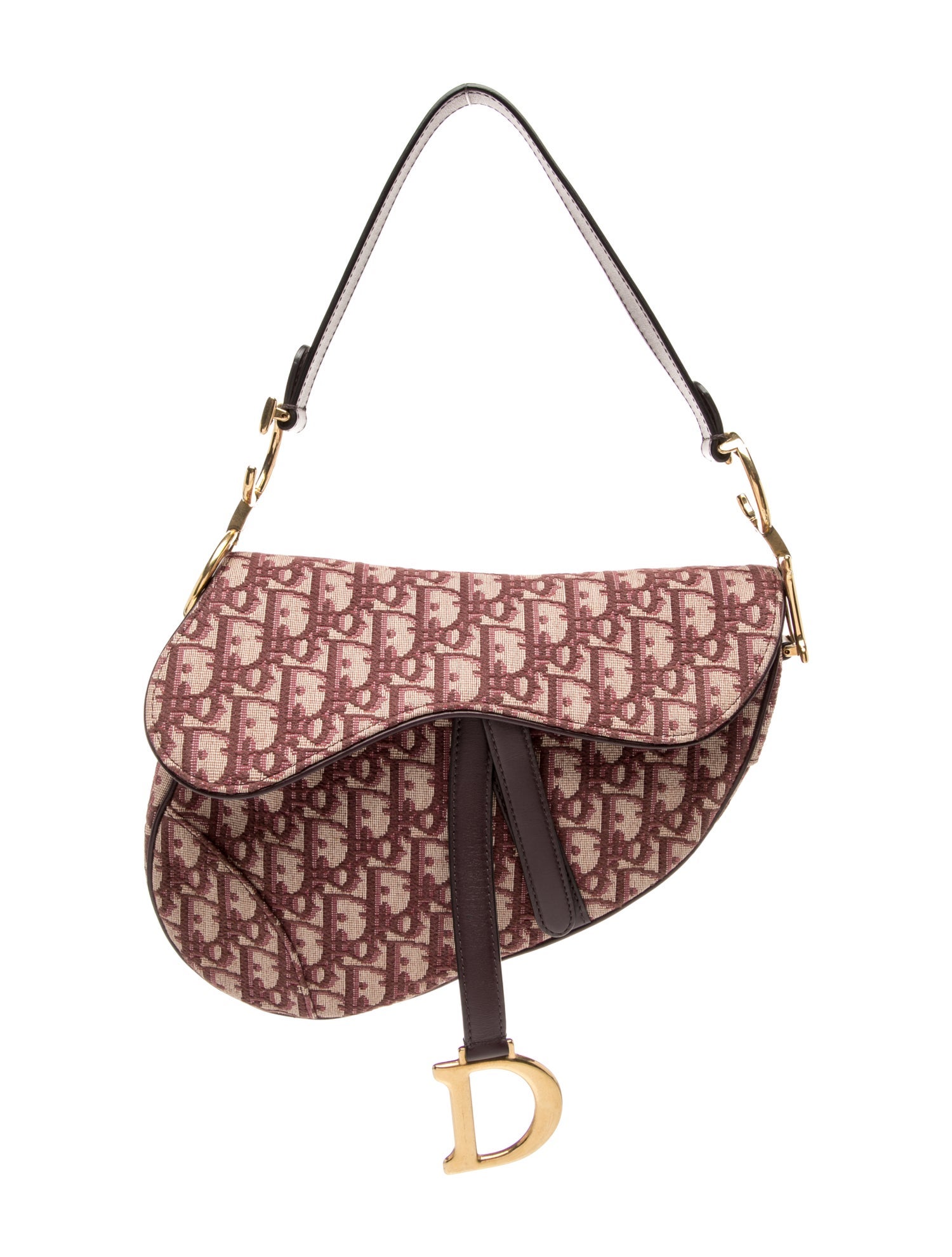 Oblique Jacquard Oblique Saddle