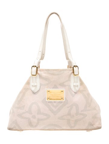 LV Monogram Tahitienne Cabas PM Vintage