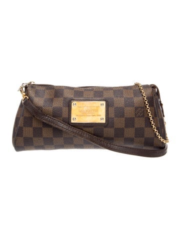Damier Ebene Eva Pochette