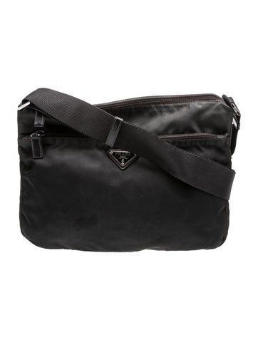 Prada Saffiano Leather Shoulder Bag