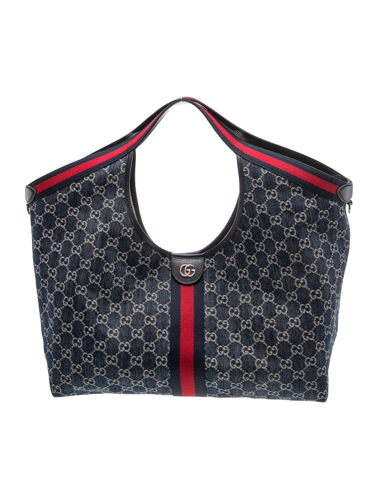 GG Denim Giglio Large