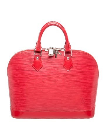LV Monogram Alma PM