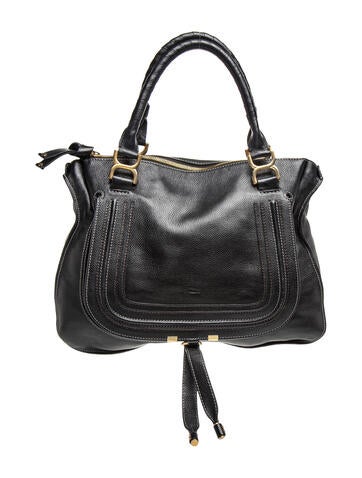 Leather Marcie Hobo Medium