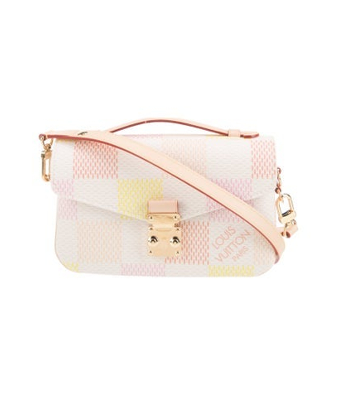 Louis Vuitton Vuitton Damierlicious Pochette Metis East West W Tags