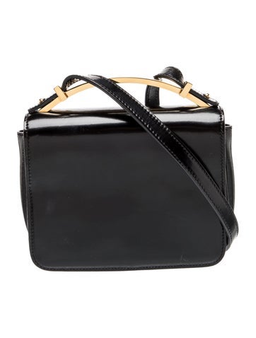 Leather Top Handle Bag