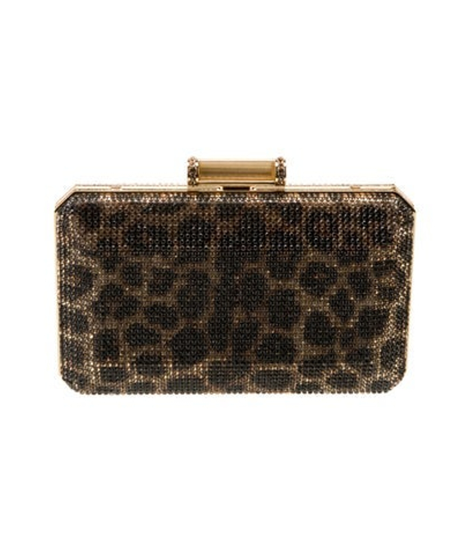 Judith Leiber Leiber Crystal Minaudiere