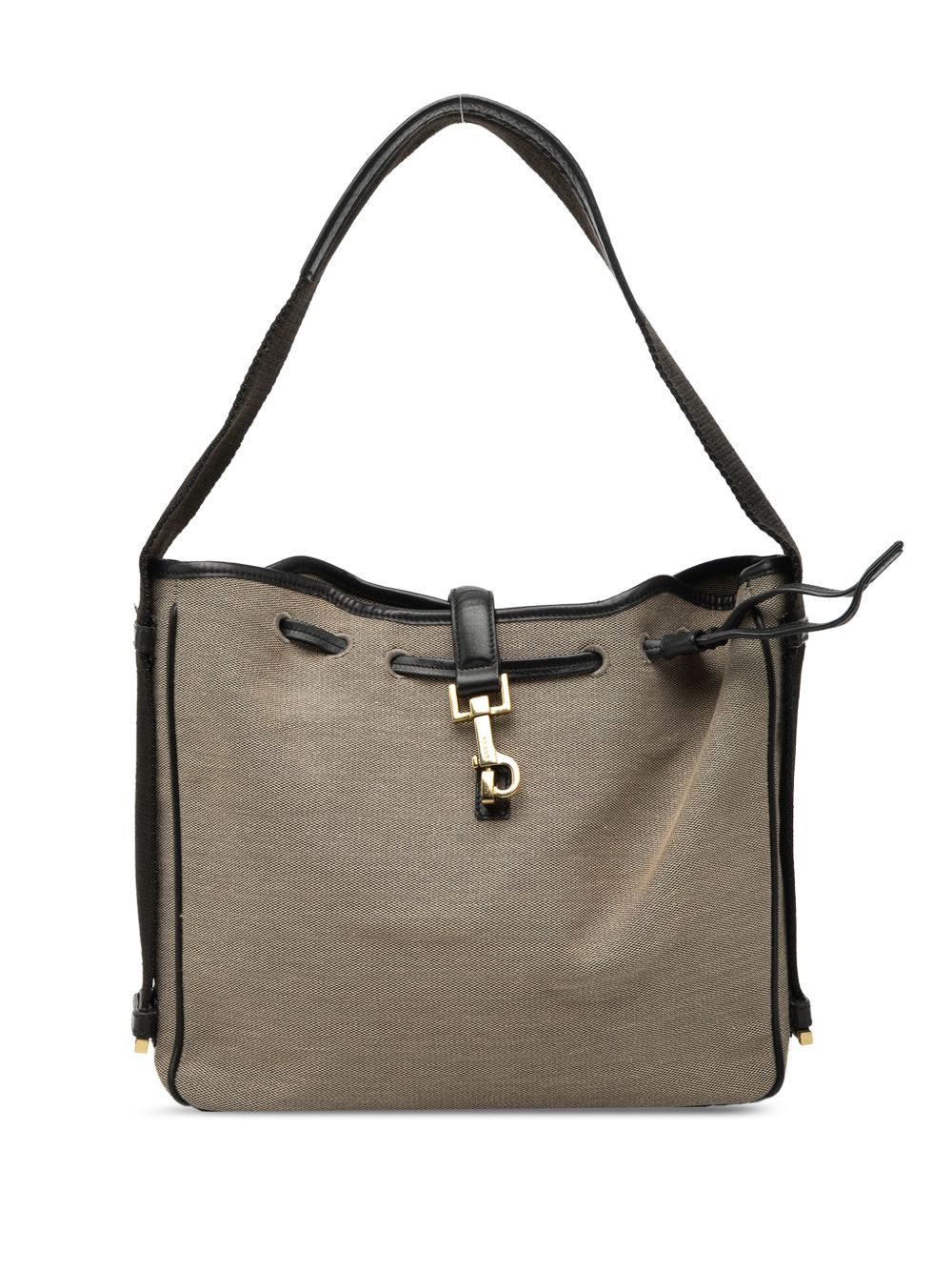 Gucci 2000-2015 Canvas Jackie Drawstring shoulder bag