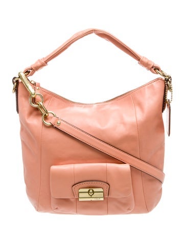 Coach Leather Shoulder Bag