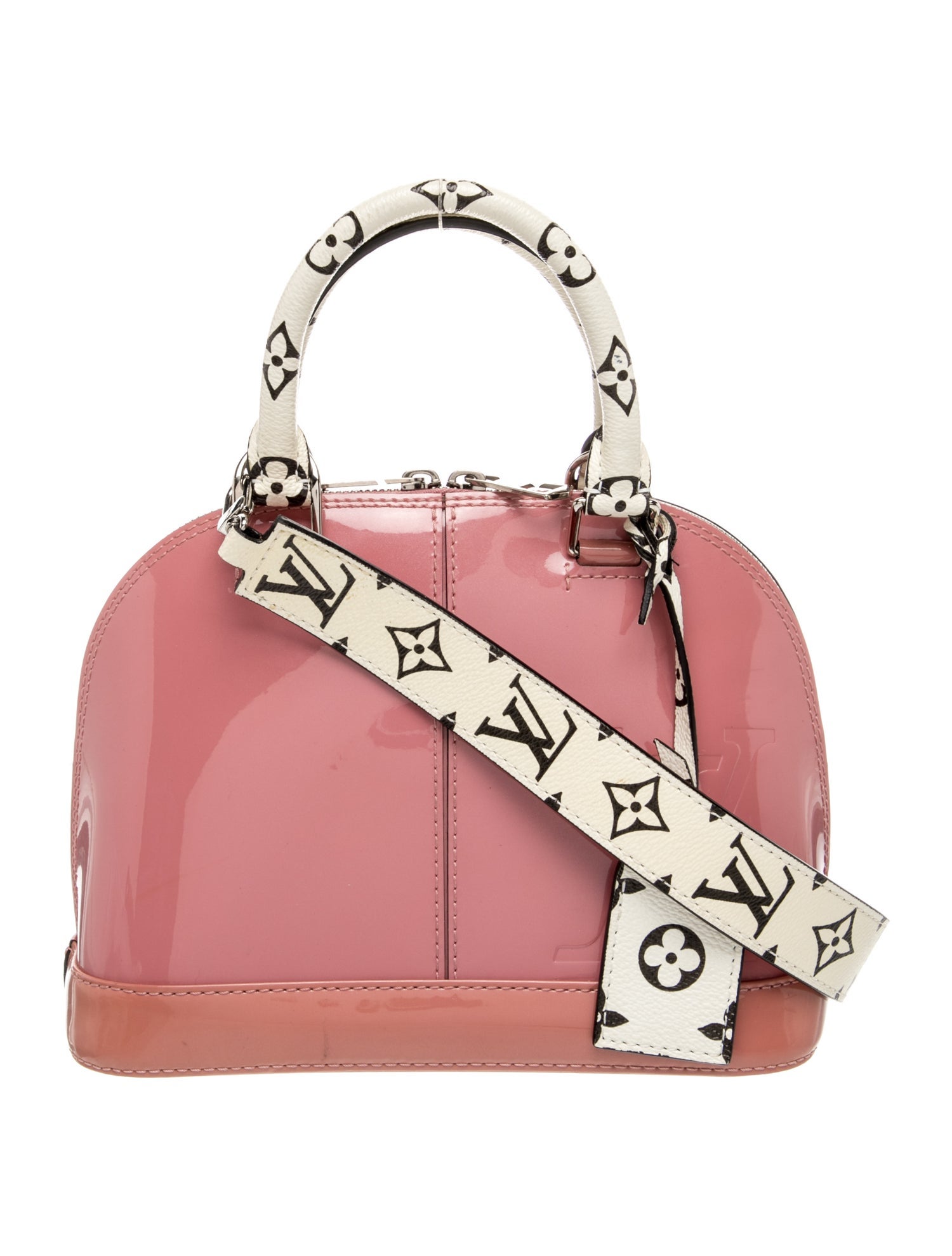 LV Monogram Alma BB Vintage