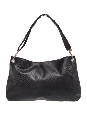 Intrecciato Shoulder Bag Vintage
