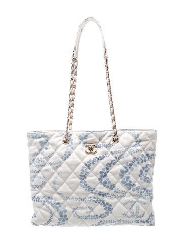 2025 Denim Coco Beach Tote