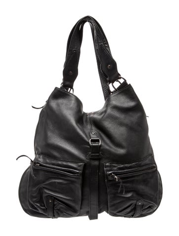 Leather Hobo