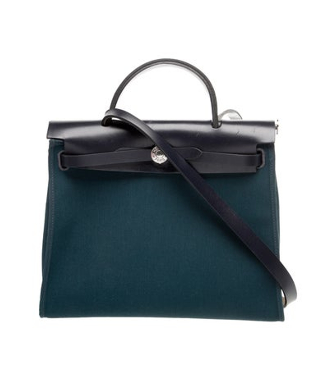 Hermes Toile Militaire Herbag Zip 31