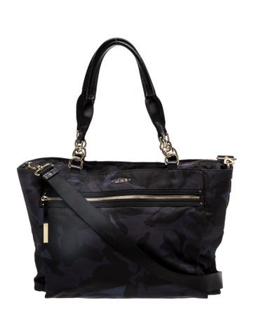 Nylon Top Handle Bag