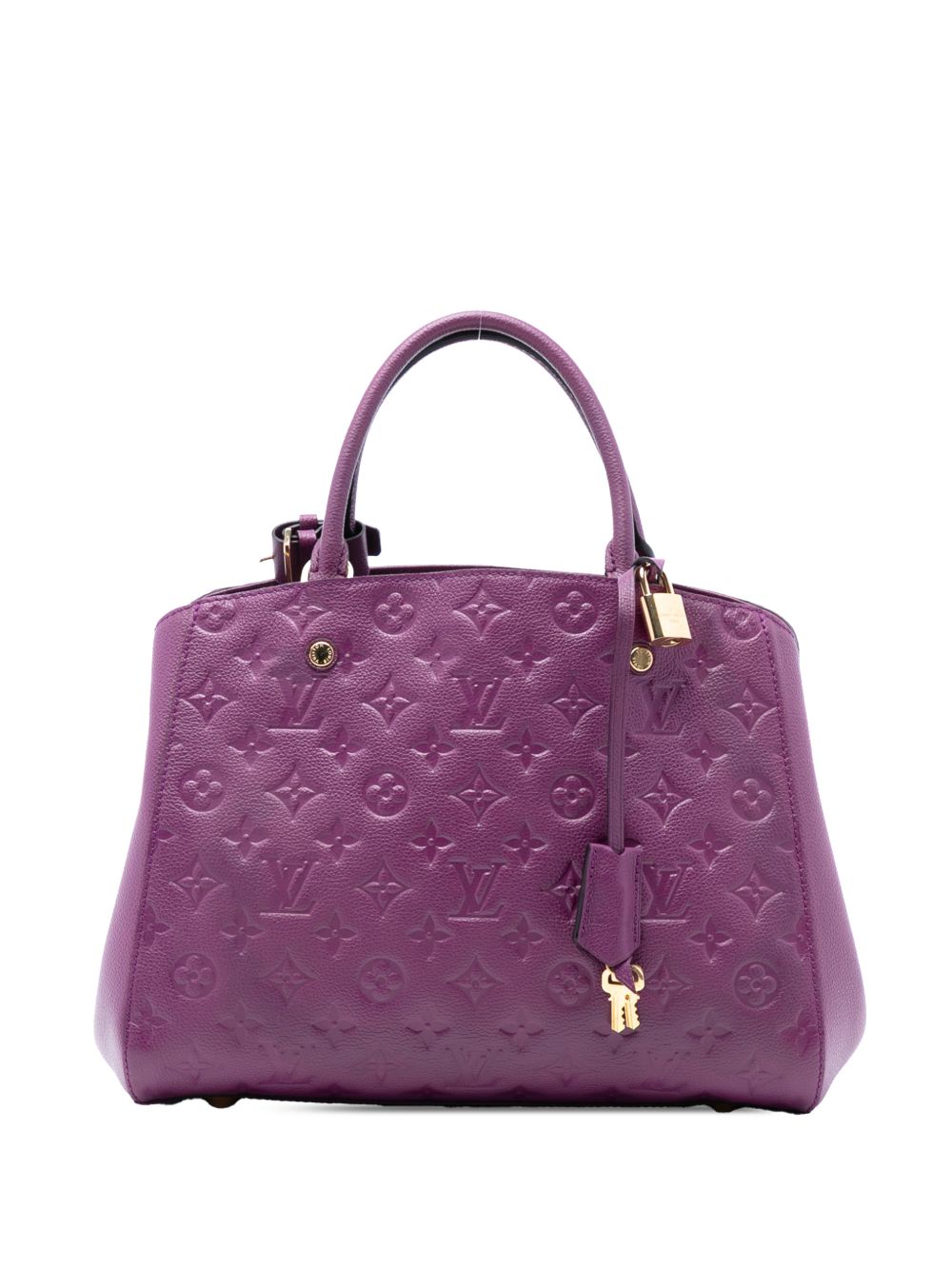 2014 Monogram Empreinte Montaigne MM satchel