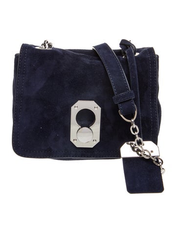 Suede Bucket Bag