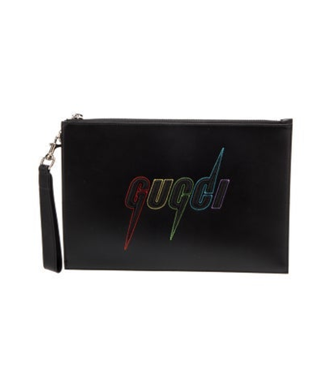 Gucci Leather Clutch