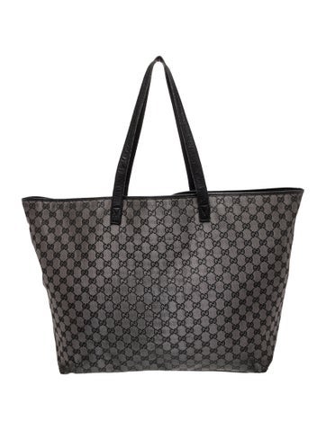 GG Canvas Tote