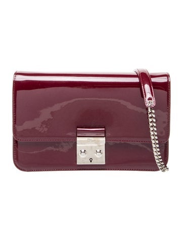 Dior Patent Leather Miss Dior Promenade