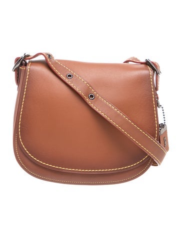 Coach Leather Shoulder Bag