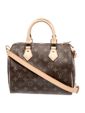 LV Monogram Speedy Bandouliere 25