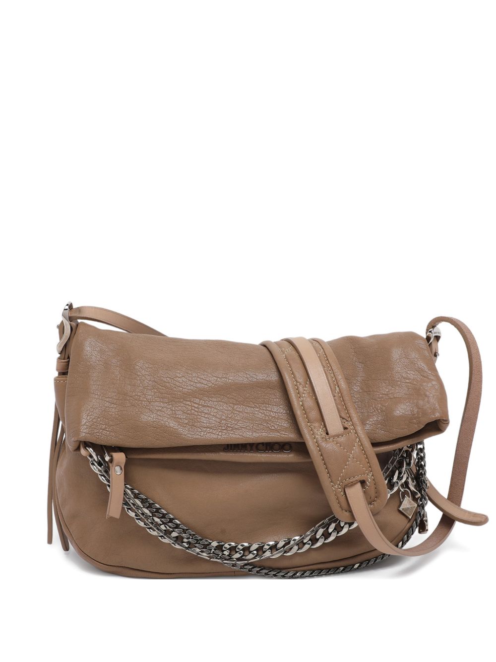 Jimmy Choo chain shoulder bag