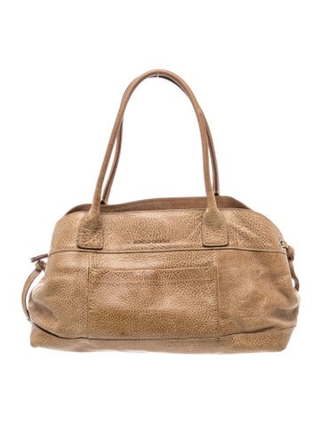 Leather Shoulder Bag