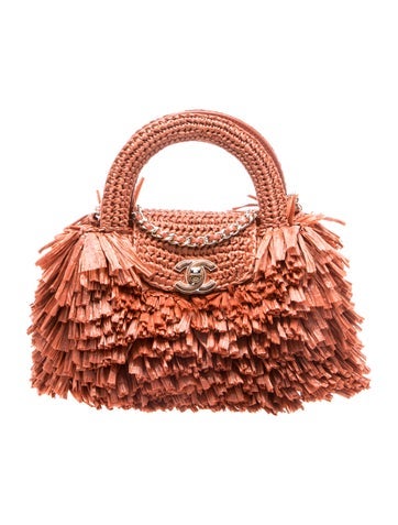 2026 Mini Raffia Kelly Shopper