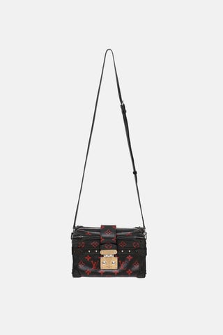 Louis Vuitton 2015 Petite Malle Soft Trunk MM Bag