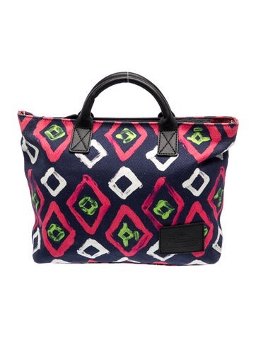Canvas Top Handle Bag