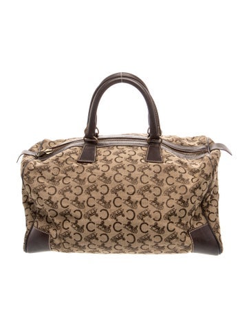Monogram Top Handle Bag
