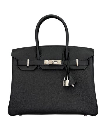 Togo Leather Birkin 30 2026