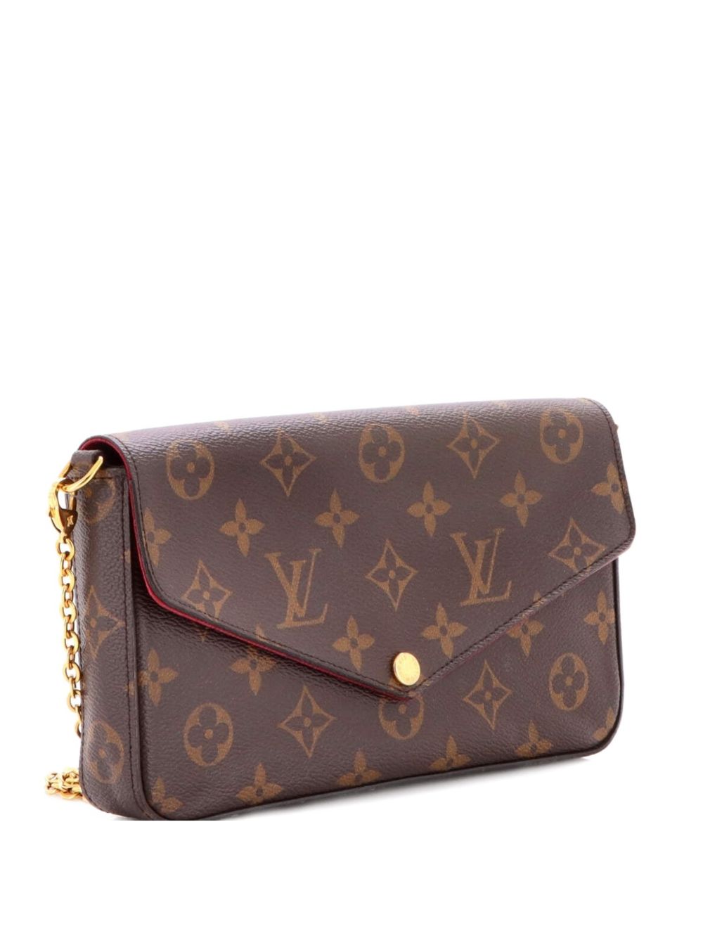Felicie Pochette Monogram Canvas crossbody bag