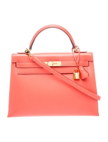 Hermes Epsom Kelly II Sellier 32