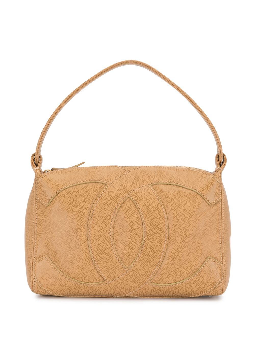 1990s Jumbo CC shoulder bag