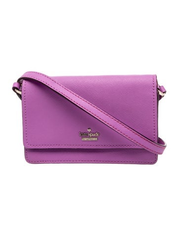 Saffiano Leather Crossbody Bag