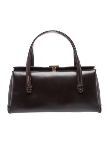 Signature Top Handle Bag