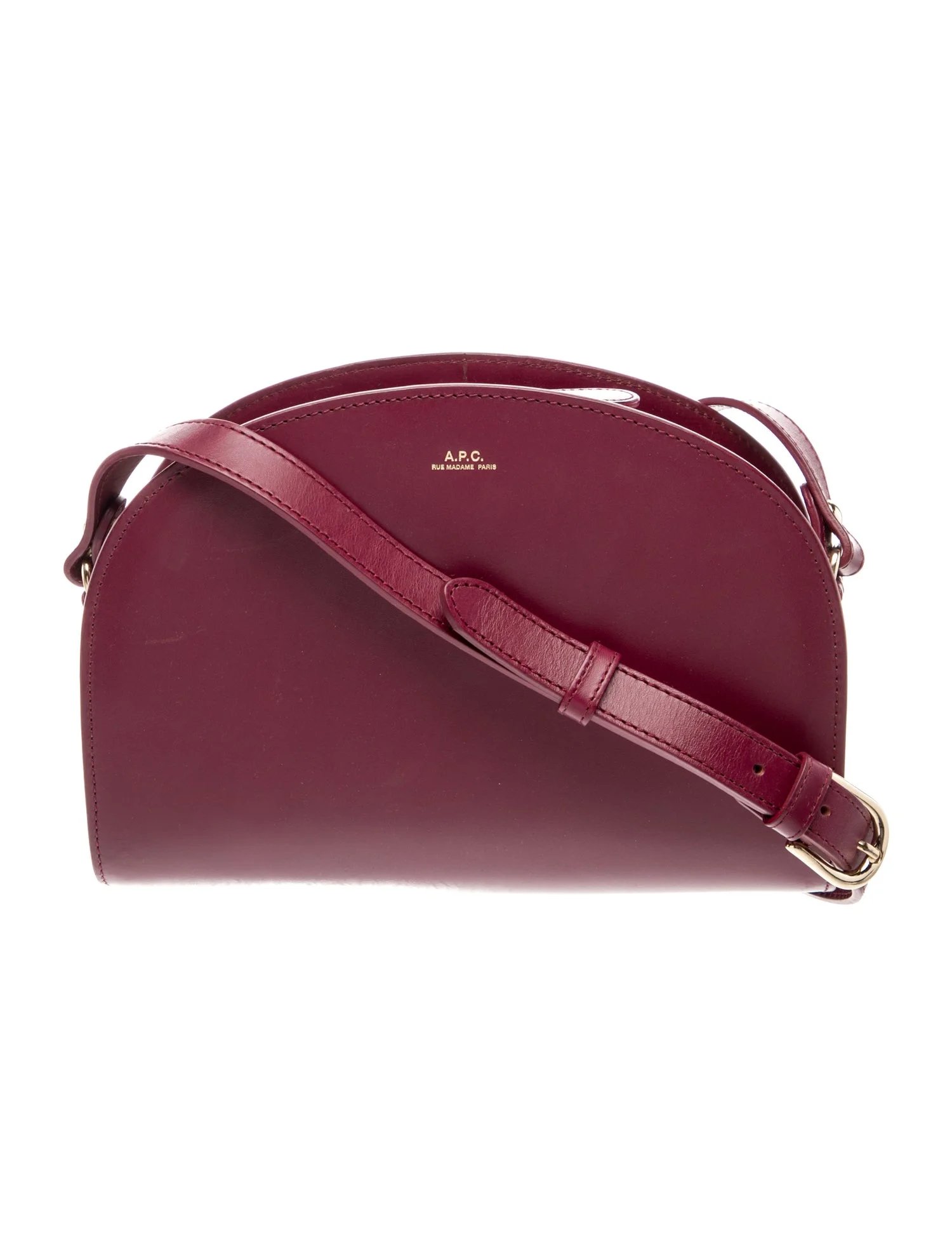 A.P.C. Signature Crossbody Bag