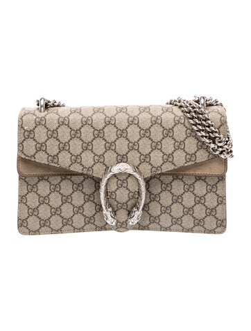 GG Supreme Shoulder Bag Medium