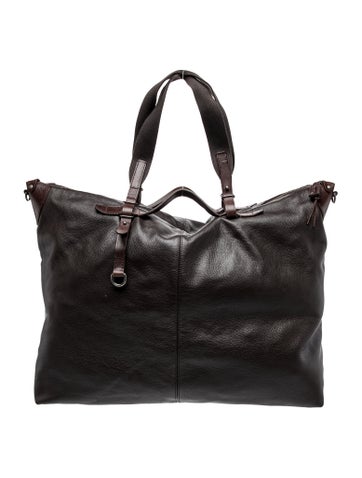 Leather Weekender Bag