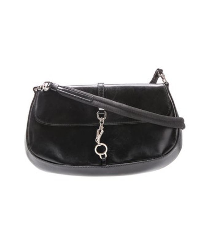 Prada Vitello Leather Shoulder Bag