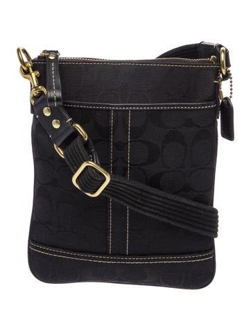 Canvas Messenger Bag