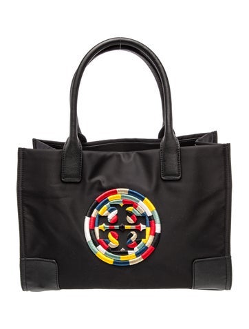 Nylon Top Handle Bag