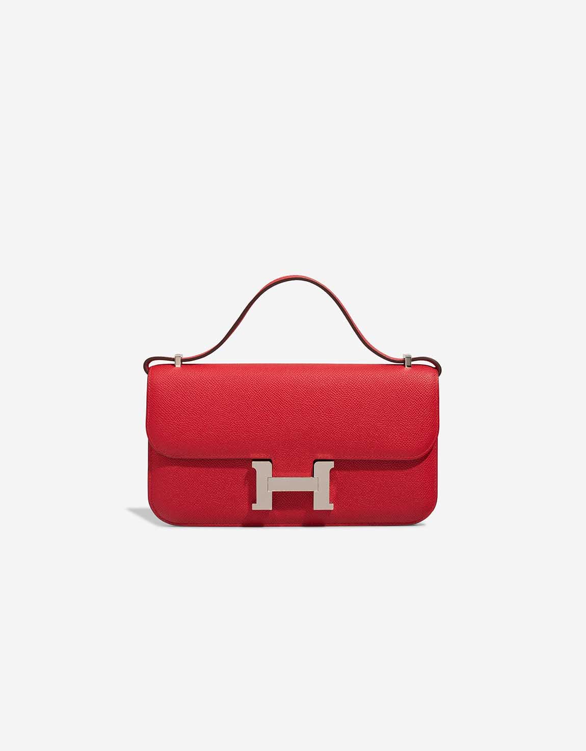 Hermes 
		Constance Elan Epsom Rouge Radieux    