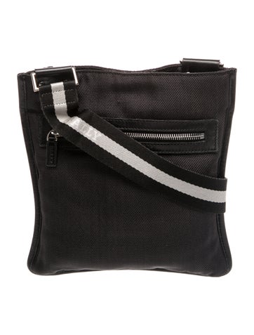 Bally Nylon Shoulder Bag