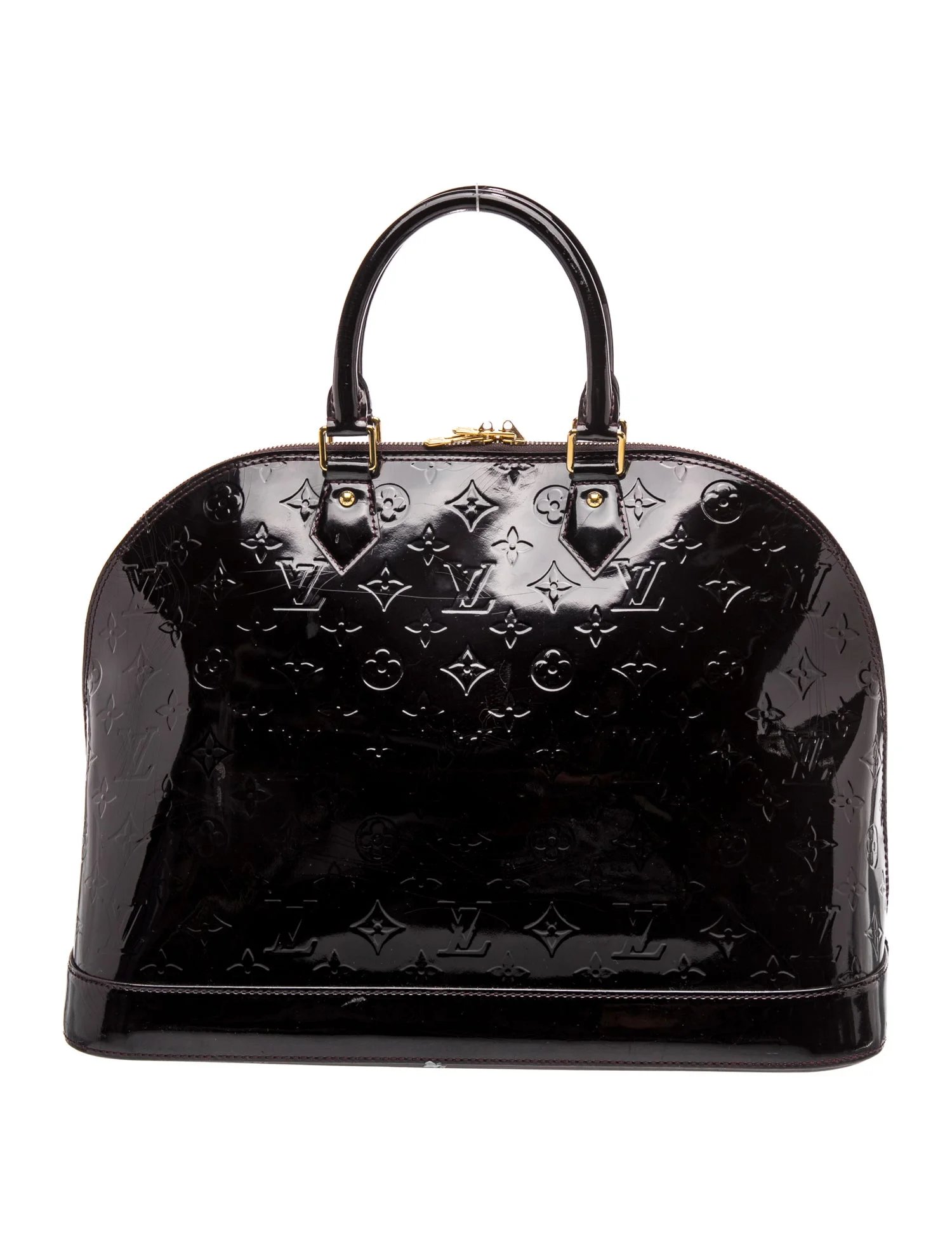 Monogram Vernis Alma GM