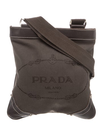 Canvas Crossbody Bag