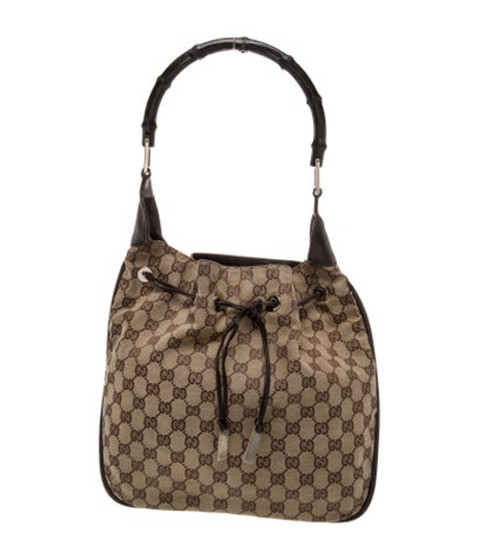Gucci Gg Canvas Hobo