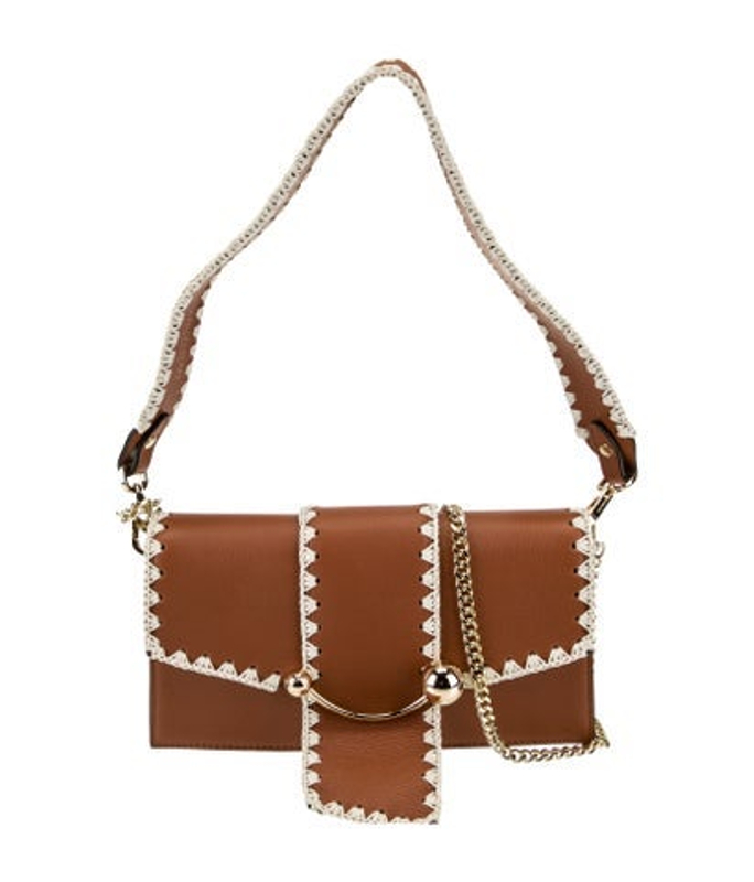 Strathberry Leather Shoulder Bag